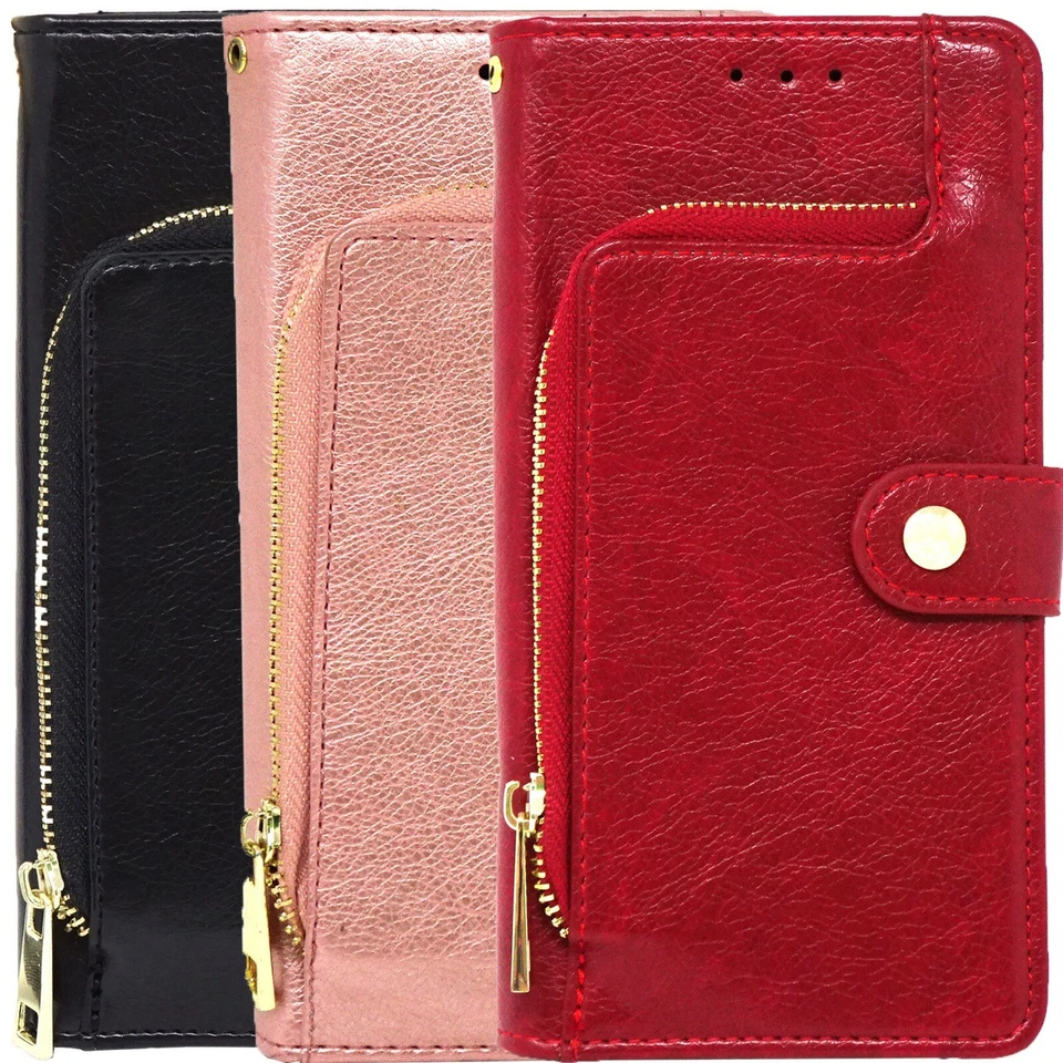 Custodia POCKET CASE tasche soldi tessere flip booklet per Xiaomi Redmi Note 7 - Immagine 1 di 1