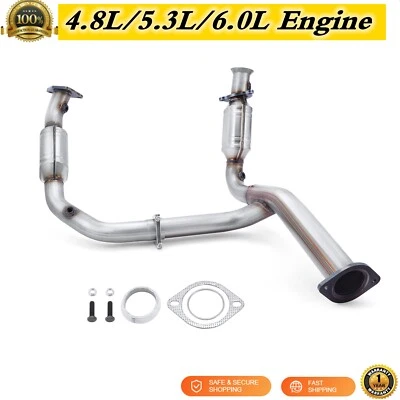 EPA Catalytic Converter For Chevrolet Silverado 1500/GMC Yukon XL 1500 2007-2009 Foto 1 de 4