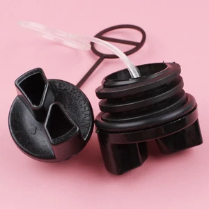 Juego de tapa de tanque de combustible y aceite para motosierra Partner 350 351 371 390 420 pieza nueva - Imagen 1 de 6