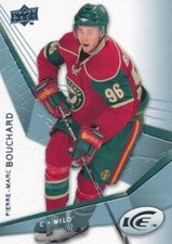 2008-09 Upper Deck Ice #78 PIERRE-MARC BOUCHARD - Minnesota Wild