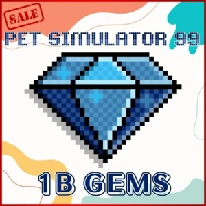 💎 1B - 1 Billion Gems / Diamonds 💎 - Pet Simulator 99 - PS99 - Pet Sim 99