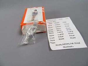 A797 Vintage Belgo Models 509 Civile Fille Froide Figurine Féminine 1:35 + Boite - Picture 1 of 9