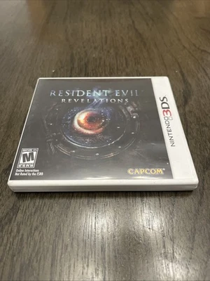 Resident Evil Revelations (Nintendo 3DS, 2012) - Image 1 of 3