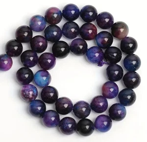 Lot 20 perles pierre sugilite 6 mm - Picture 1 of 1