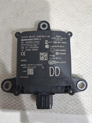 2020-2023 LEXUS RX 350,RX 450h BLIND SPOT MONITOR SENSOR 88162-0E110.#2169. - Image 1 of 4