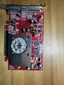 ATI Radeon X1650 SE MSI Model V040B0610103703 HP P/N : 5188 - 6747 - Picture 1 of 3