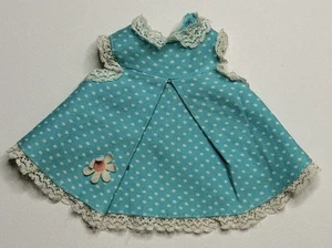 Vintage 1967 Baby Talk blaues Kleid Mattel - Bild 1 von 6