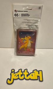 Fundas para cartas coleccionables Dragonita soñadora Centro Pokémon - ¡Paquete de 65! ¡NUEVO! - Imagen 1 de 4