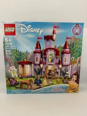 LEGO Disney Princess: Castillo de Bella y la Bestia (43196) Foto 1 de 4