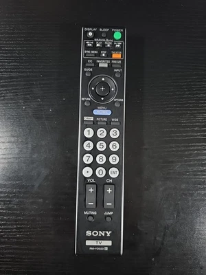 Mando a distancia original Sony Bravia TV #RM-YD023 - PROBADO Y FUNCIONANDO Foto 1 de 4