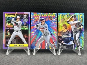 2025 Topps Chrome Baltimore Orioles 9 Card Lot (Inserts) - Picture 1 of 6