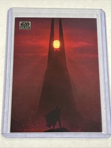 2024 Topps Chrome Star Wars Galaxy A Look To The Past Base Card #30 Vader Castle - Picture 1 of 2