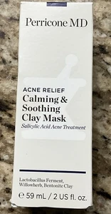 Perricone MD Acne Relief Calming & Soothing Clay Mask 2oz EXP 10/25 - Picture 1 of 1