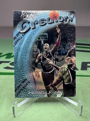 1997-98 Лучший Майкл Джордан Необычное Серебро No287 Создание с покрытием - Чикаго - Изображение 1 из 2