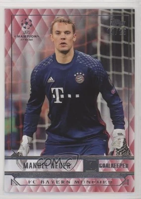 2016-17 Topps UCL Showcase Red /25 Manuel Neuer #64 - Image 1 of 2