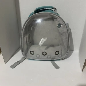 PET BACKPACK Cats, Dogs, Critters Carrier Travel Bag. - Picture 1 of 7