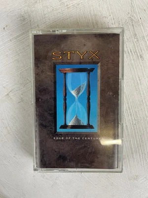 Vintage 1990 Styx Edge Of The Century A&M Records USA Cassette Tape - Image 1 of 4