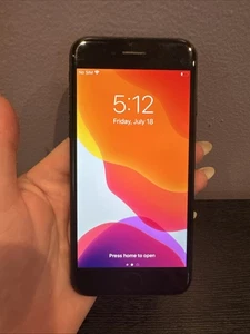 Apple iPhone 7 - 32 Go - Noir débloqué - Photo 1 sur 4