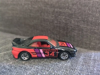 HOT WHEELS TOYOTA MR2 RALLY, BLACK VARIATION, MINT - Image 1 of 4