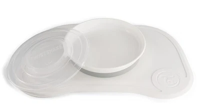 Twistshake Click-Mat + Platte | Anti-Rutsch-Geschirrset für Babys | Babyteller + - Bild 1 von 4