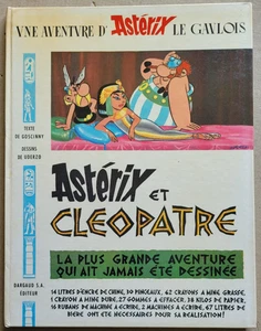 Astérix; Astérix et Cléopatre UDERZO & GOSCINNY éd Dargaud rééd 1968 rééd - Imagen 1 de 4
