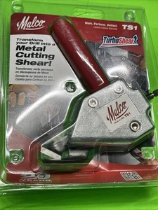 Malco TS1 Turbo Cesoia Capacità 20 Calibro Attacco Taglio Lamiera - Foto 1 di 4