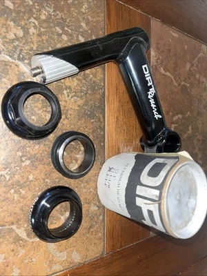 Dirt Research Quilled Stem and 1 1/4 Head Set Combo. - Image 1 of 4