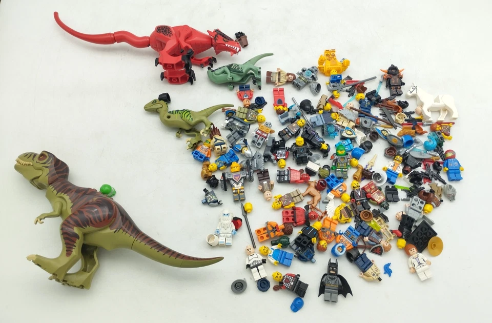 LEGO Figuren Minifiguren Konvolut Lot Star wars Dinosaur Castle Dragon Konvolut - Bild 1 von 4