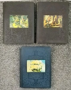 Vintage 1939 The New Wonder World Book Lot Of 3 Volumes 5 7 8 History Religion  - Picture 1 of 24