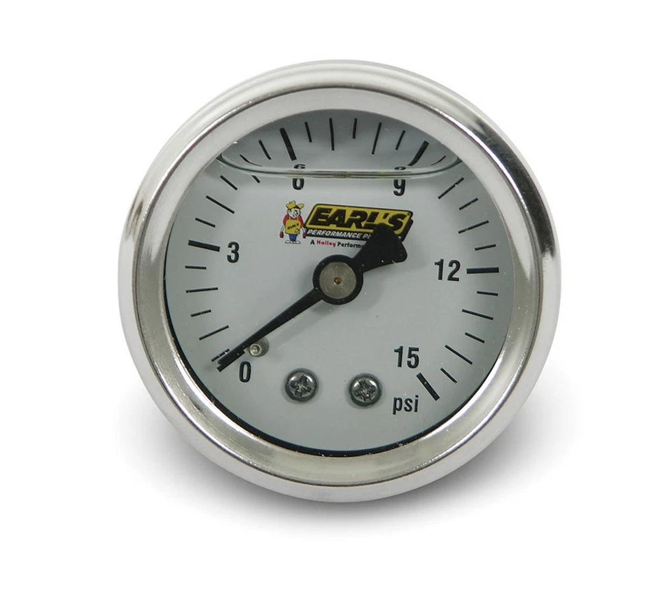 EARLS Fuel Pressure Gauge 100189ERL Foto 1 de 1
