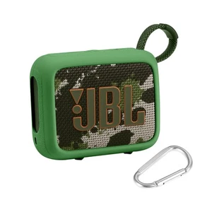 (Case only) JBL GO4 Bluetooth Speaker Protective Storage Silicone Case Portable, - Picture 1 of 8