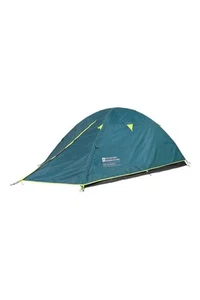 Mountain Warehouse 2 Man Camping Tent Lightweight Water Resistant 2 Person - Picture 1 of 48