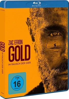 Gold - Im Rausch der Gier (2021)[Blu-ray/Neu/OVP]Survival-Thriller mit Zac Efron - Bild 1 von 4