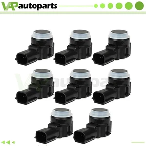 Backup Parking Sensor 8pcs For Chevy Camaro Bolt Malibu Impala Silverado 1500 - Picture 1 of 11