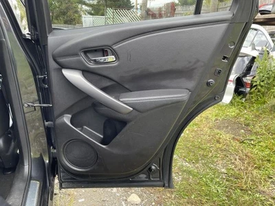 2013-2018 Acura RDX Right Passenger Side Rear Door Trim Panel Black - Image 1 of 4