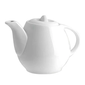 Weiße Wawel Teekanne aus Porzellan 60 cl Ljubljana - Bild 1 von 1