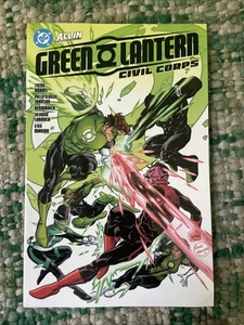 Green Lantern 4 : Civil Corps, Paperback by Adams, Jeremy; Johnson, Phillip K... - Picture 1 of 2