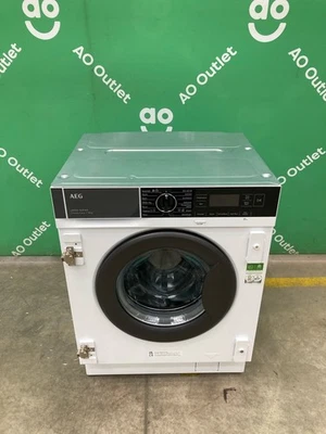 AEG Integrated Washing Machine 8kg 1400 rpm White A Rated LF8E8436BI #LF111842 - Image 1 of 4