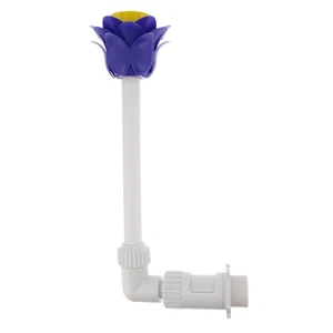 U.S. Pool Supply Flower-Shaped Waterfall Spray Fountain - Adjustable Water Spray - Picture 1 of 5