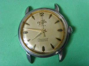 Reloj manual suizo vintage ENICAR 17J - Imagen 1 de 8