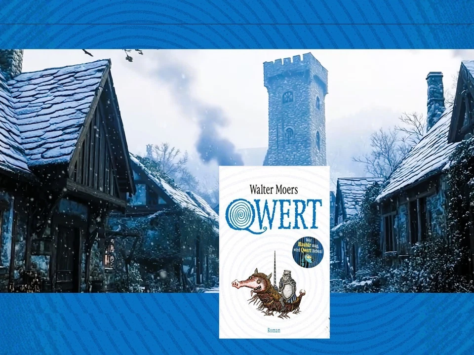 Qwert von Walter Moers - Das neue Buch aus Zamonien - Bild 1 von 4