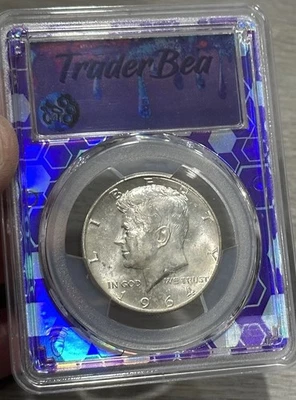 1964-D Kennedy Silver Half Dollar 50C MS64 PCGS  Toned - Image 1 of 4