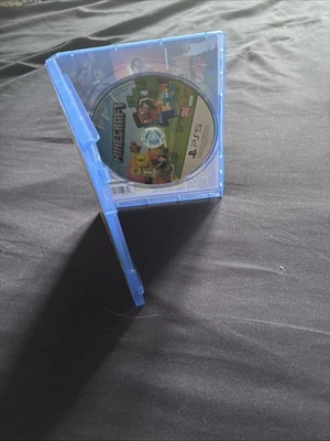 Minecraft Playstation 5 - PS 5 - NEU + OVP + BLITZVERSAND - Bild 1 von 4