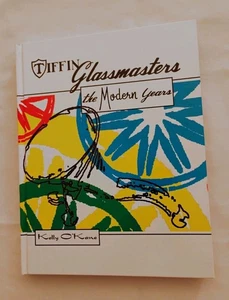 Tiffin glassmasters the modern years- Kelly O'Kane SIGNED HC W/price guide paper - Bild 1 von 16