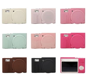 Anti-Slip Silicone Camera Case Cover Shell For Panasonic Lumix ZS99 TZ99 - Picture 1 of 82
