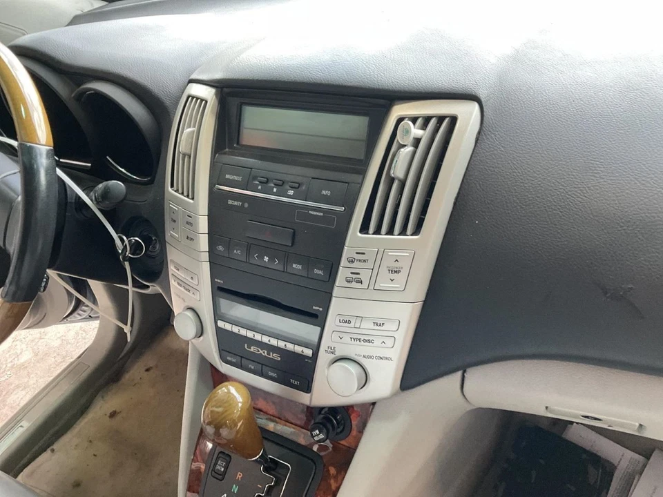 Calentador Climatizador Control de Temperatura Excluyendo Especificaciones de Movilidad Se Ajusta 07-09 LEXUS RX35 Foto 1 de 1