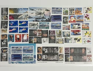 GIBRALTAR 1995 COMPLETE YEAR SET - STAMPS MINT MNH - 51 STAMPS & 4 BLOCKS - Picture 1 of 1