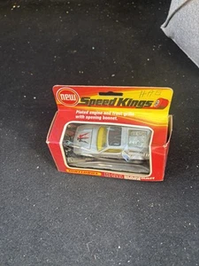 Matchbox Speed Kings K-56 Silver Maserati Bora Die Cast New In Box - Picture 1 of 8