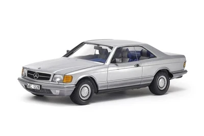 Mercedes-benz 500sec 1:24 Plastic Model Kit TAMIYA - Immagine 1 di 4