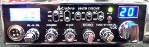Customized Cobra 29 LTD Classic Chrome 40-Channels AM/FM CB Radio - Picture 1 of 10